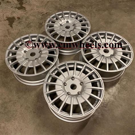 20″ Transit MS Style Wheels – Hyper Silver – CMWheels