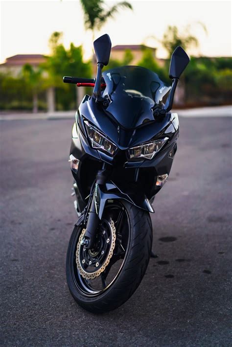 A couple months later with some pretty mods : r/Ninja400