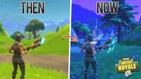 Fortnite Map Old Vs. New