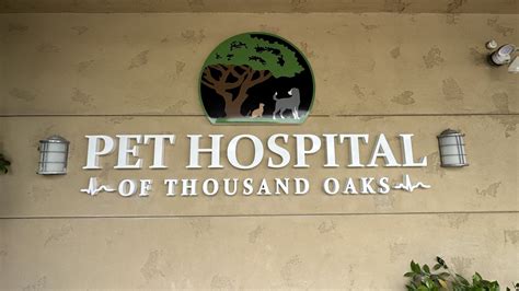 Contact Us — Pet Hospital of Thousand Oaks