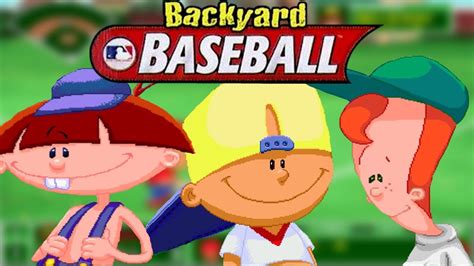 BACKYARD BASEBALL - PABLO SANCHEZ IS THE GOAT - YouTube