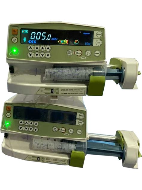 Infusion Syringe Pump, सिरिंज इन्फ्यूजन पंप, सिरिंज इंफ्यूजन पंप in Ahmedabad , A.P ...