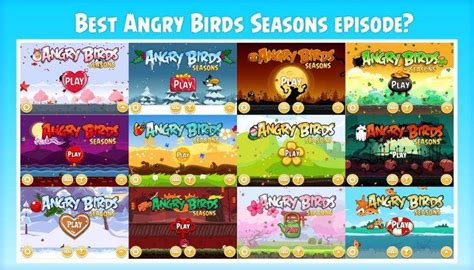 Angry Birds Seasons Logo - LogoDix