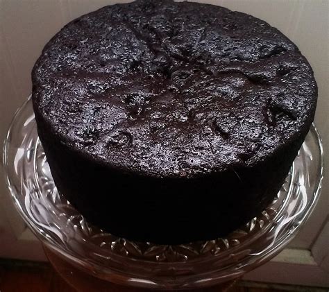 Chocolate fruit cake - What's the recipe today