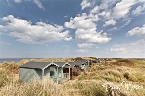 Brancaster Beach Huts – Paul Macro Photography