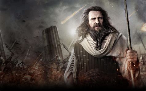 Zeus played by Liam Neeson. Wrath of the Titans | Wrath of the titans ...