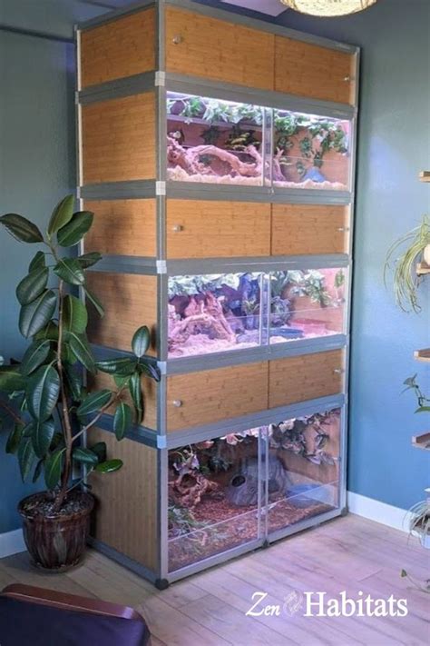 Shop Our High Quality & Easy To Assemble Reptile Habitats On Our Website | Reptile enclosure ...