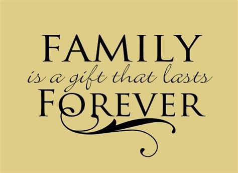 Quotes About Family Forever. QuotesGram