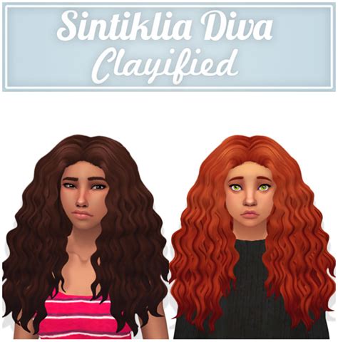 Best Curly Hair CCs Women Can Rock In The Sims 4 (All Free) – FandomSpot