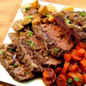 Easiest Crock Pot Roast Beef Ever! | SlowCookerKitchen.com