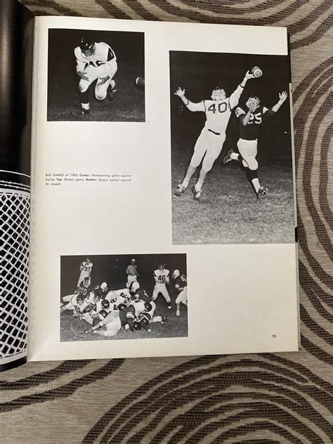 1964 Cleveland Heights High School Yearbook - Cleveland, Ohio | eBay