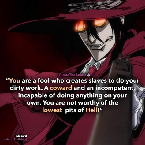 41 Hellsing Ultimate Alucard Quotes | Quotes BarBar