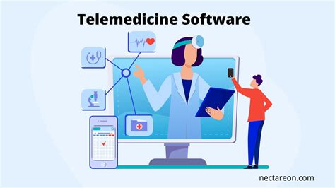 Types, Features and Benefits of Telemedicine Software - Nectareon Blog