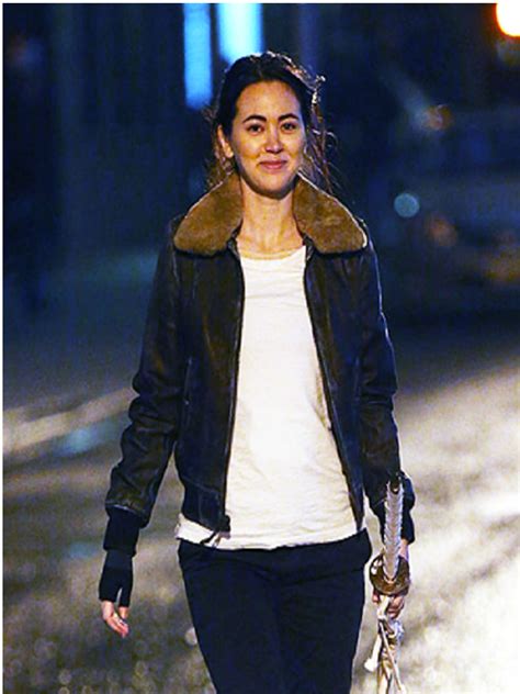 Jessica Henwick The Defenders Fur Jacket