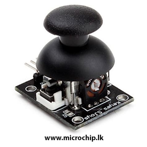 Dual-axis XY Joystick Module /PS2 Joystick / biaxial rocker module / KY-023 – Microchip.lk