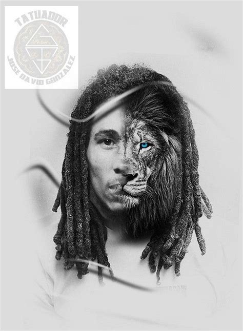 Bob Marley tattoo design #JoseDavidTattoo | Tatuajes de bob marley, Bob ...