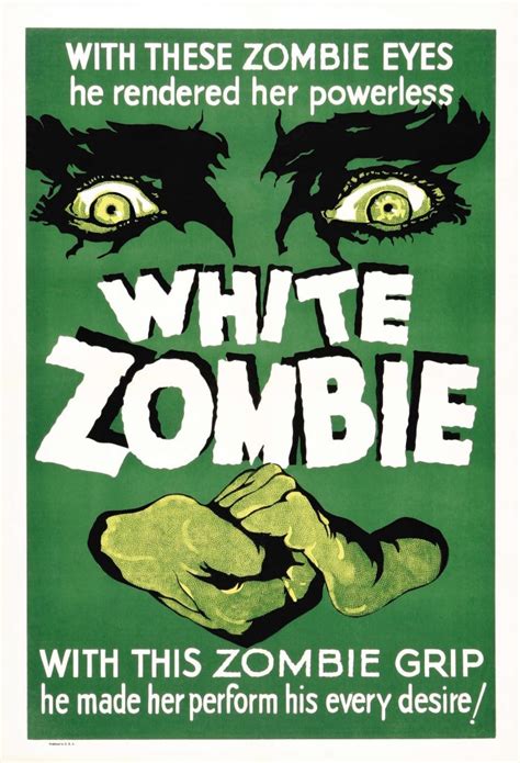 White Zombie (full movie, 1932), with Bela Lugosi - Public Domain Movies