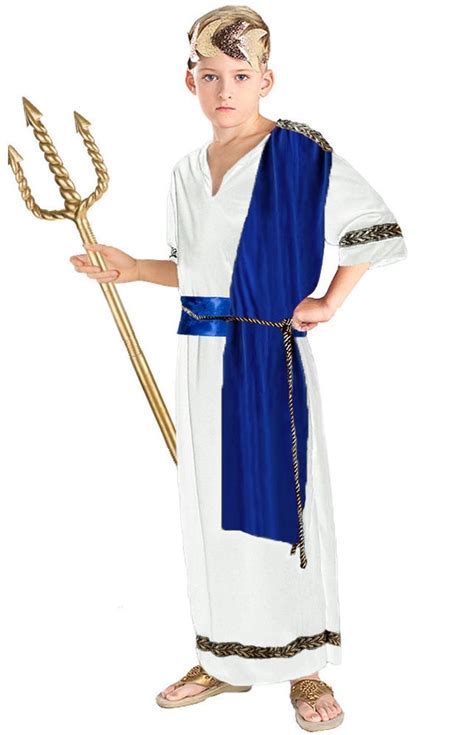 Poseidon Greek God For Kids