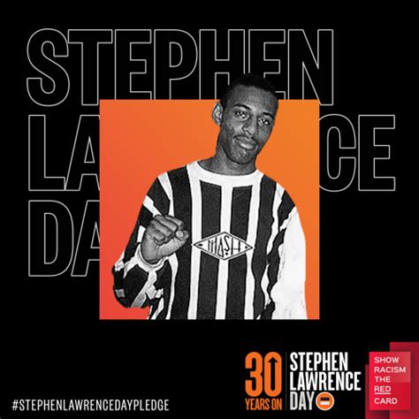 Stephen Lawrence Day 2023 - Show Racism the Red Card