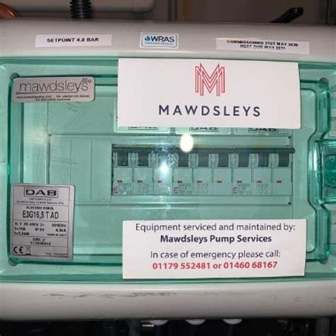 Booster Pump Supply, Installation & Servicing - Mawdsleys Pumps