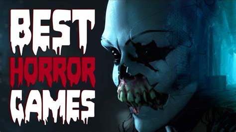 Best Horror Games To Play For Halloween - YouTube