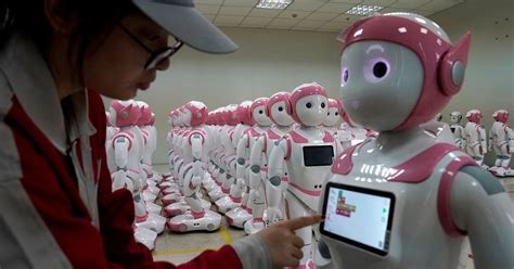 Here's A Chinese Robot That Sees & Hears Everything. You'll Surely Want ...