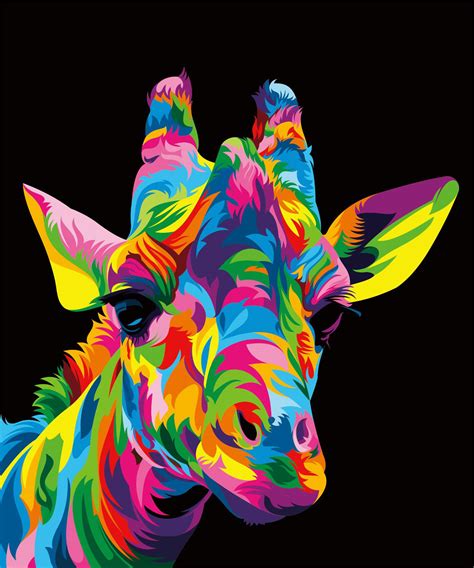 13 Colorful Animal Vector Illustration :: Behance