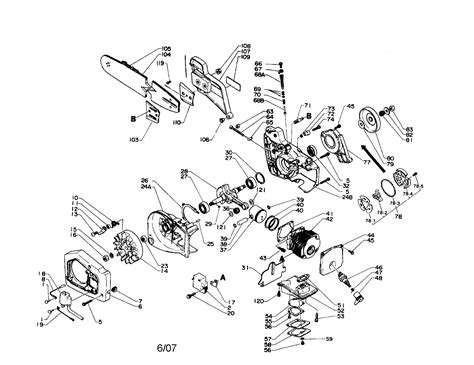 Echo Chainsaw Parts Diagram - Hanenhuusholli