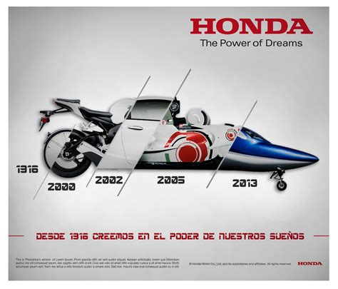 HONDA POWER OF THE DREAMS :: Behance