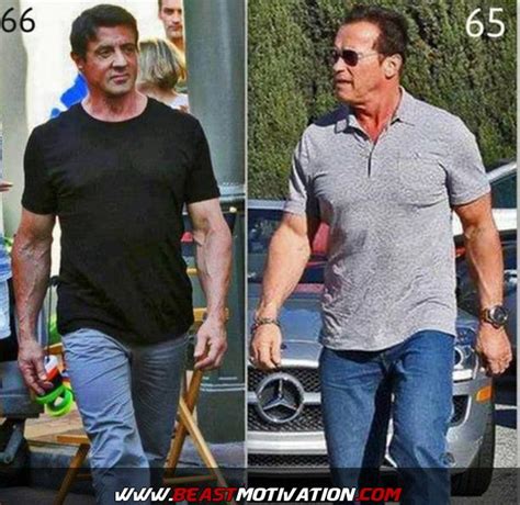 Sylvester Stallone Workout | Arnold Schwarzenegger 2014 Workout Legendary arnold & stallone ...