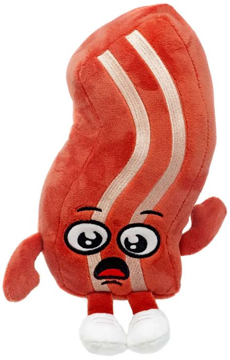 FGTeeV Season 1 Derpy Bacon 8 Plush Bonkers Toy Co. - ToyWiz