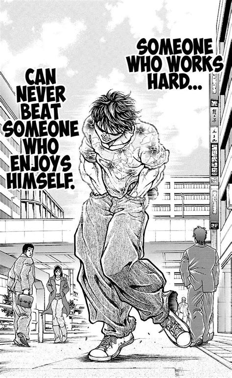 Baki best quotes : r/Grapplerbaki