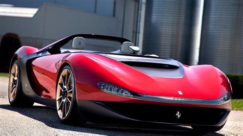 A Closer Look at The 2013 Ferrari Pininfarina Sergio Concept