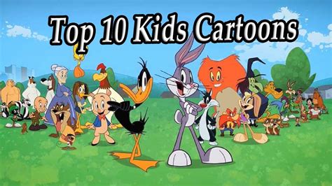 Top 10 Kids Cartoons. Best Cartoons Of All Time. List Greatest Animated Shows in TV History ...