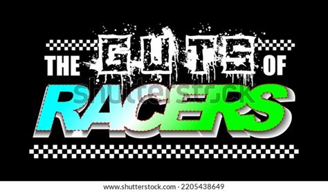 Guts Racers T Shirt Vector Design Stock Vector (Royalty Free) 2205438649 | Shutterstock