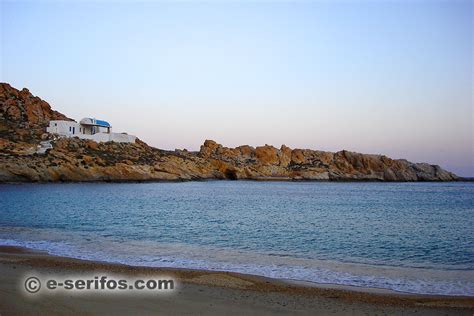 Beaches and coasts of Serifos