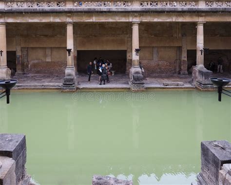 Roman Baths in Bath editorial photo. Image of baths, swimming - 86570276