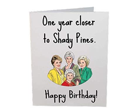 Golden Girls Birthday Card: Best Of Best