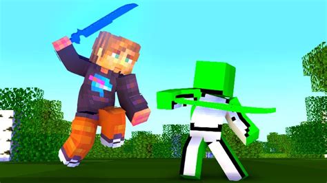 DREAM VS MR BEAST (MINECRAFT ANIMATION) - YouTube