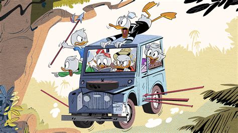 First Image from the New 2017 Ducktales Reboot! | Traditional Animation