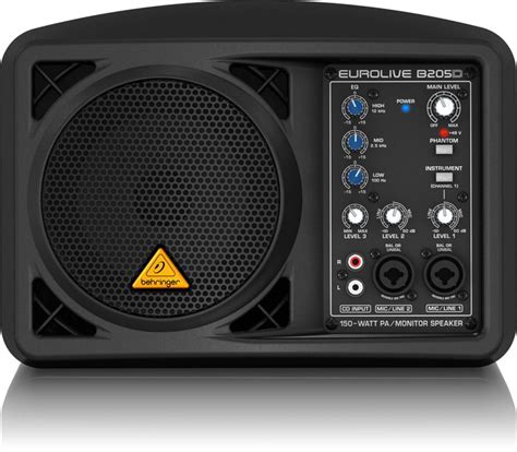 Behringer B205D Eurolive Portable PA Speaker 150W