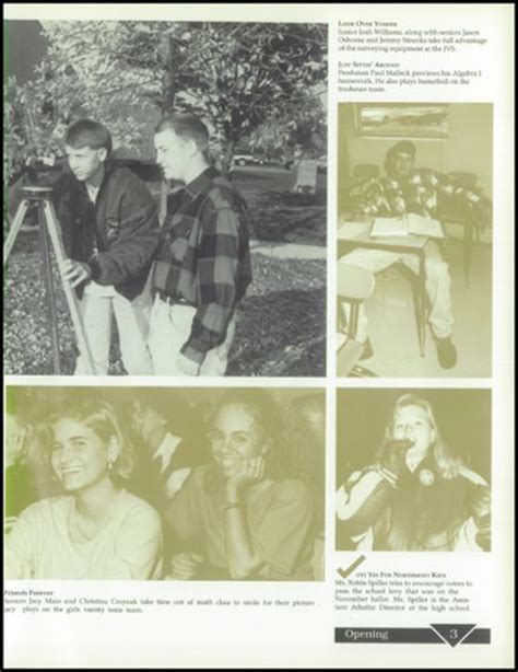 Explore 1994 Northmont High School Yearbook, Clayton OH - Classmates