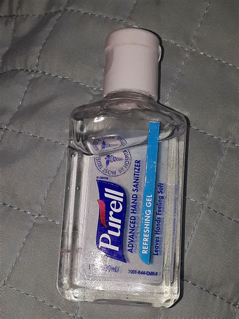 Purell Advanced Hand Sanitizer Refreshing Gel reviews in Hand Sanitizer ...