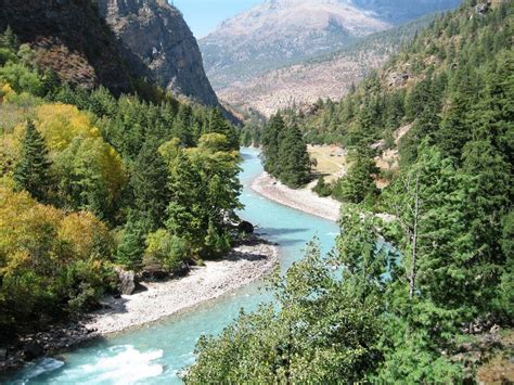 Karnali River in Muthu, Nepal | Natura