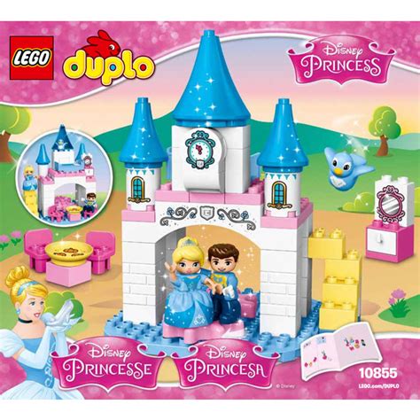 LEGO Cinderella's Magical Castle Set 10855 Instructions | Brick Owl - LEGO Marketplace