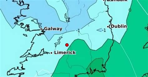 Dublin weather: Met Eireann forecasts coldest night in dramatic 14C ...