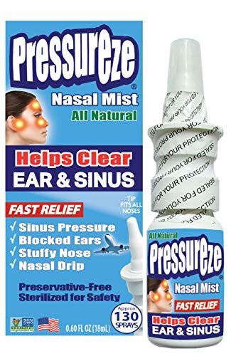 Best Nasal Spray for Clogged Ears: Relief from Congestion and Pressure