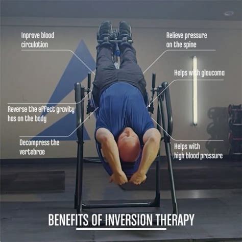 Inversion Table Exercises - Your Body Posture Education & advice