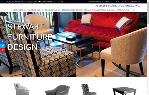 Stewart Furniture Design, INC. • PRONETS Web & App Solutions