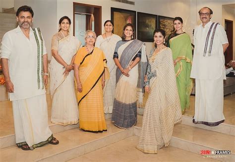 Daggubati clan poses for a pic to promote Lakshmi Daggubati’s clothing ...